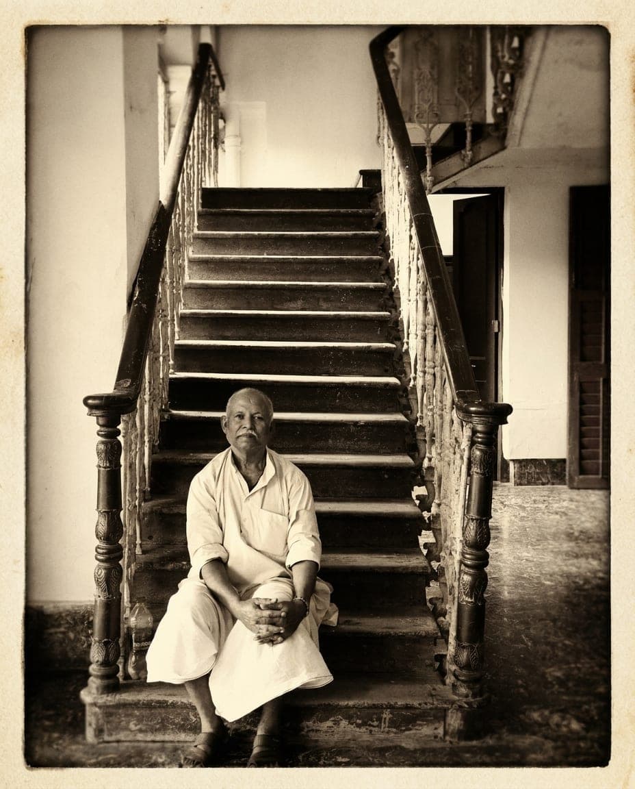 Archival portrait