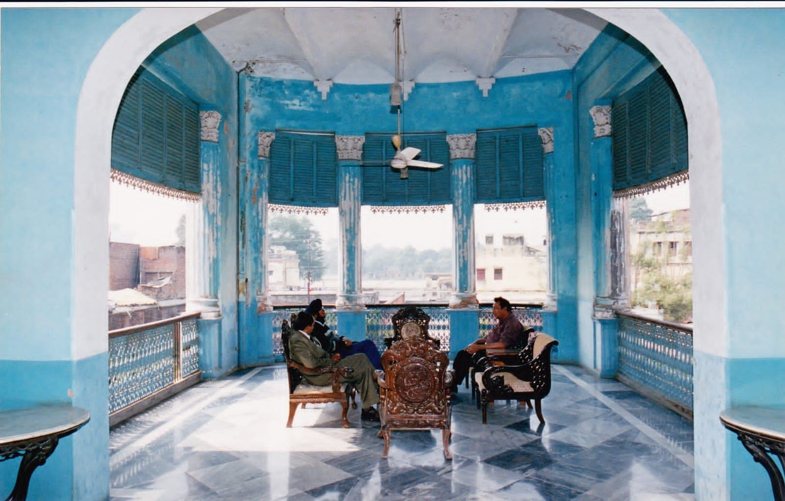 Reception veranda