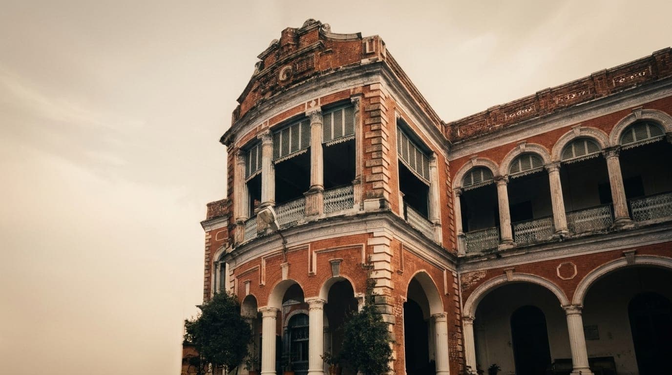 Red brick — historical anchor